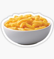 Mac and Cheese Sticker