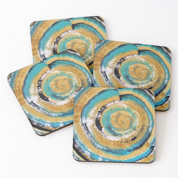 Item preview, Golden Spiral of the Earth designed and sold by SolSuenos.