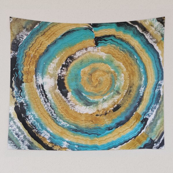 Item preview, Golden Spiral of the Earth designed and sold by SolSuenos.