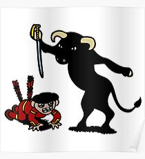 anti funny cartoon funny cartoon Poster