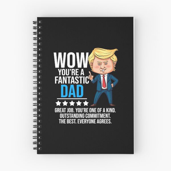 Item preview, Fantastic Dad Funny Trump Quote designed and sold by Meliafroggy.