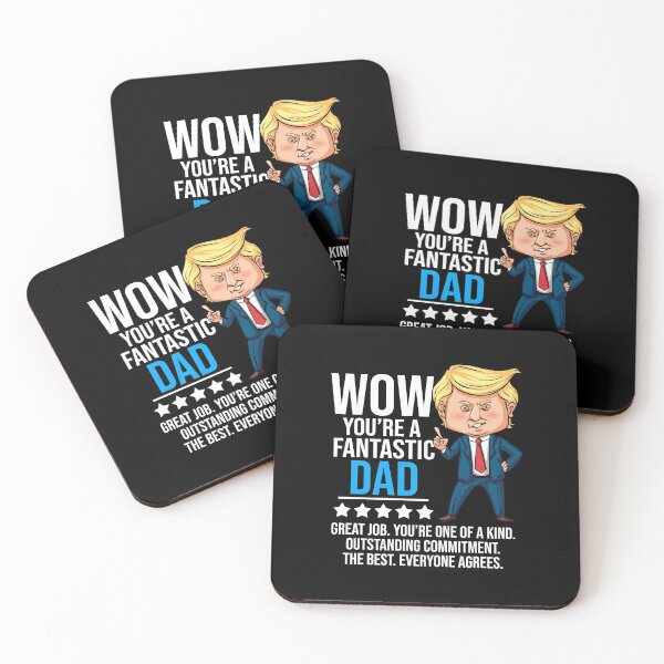 Item preview, Fantastic Dad Funny Trump Quote designed and sold by Meliafroggy.