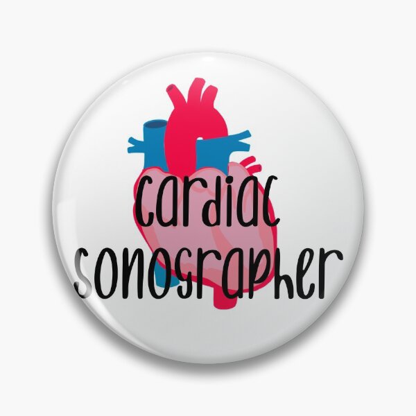 Item preview, Cardiac sonographer designed and sold by Sarahgranchelli.