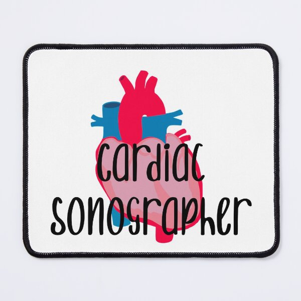 Item preview, Cardiac sonographer designed and sold by Sarahgranchelli.