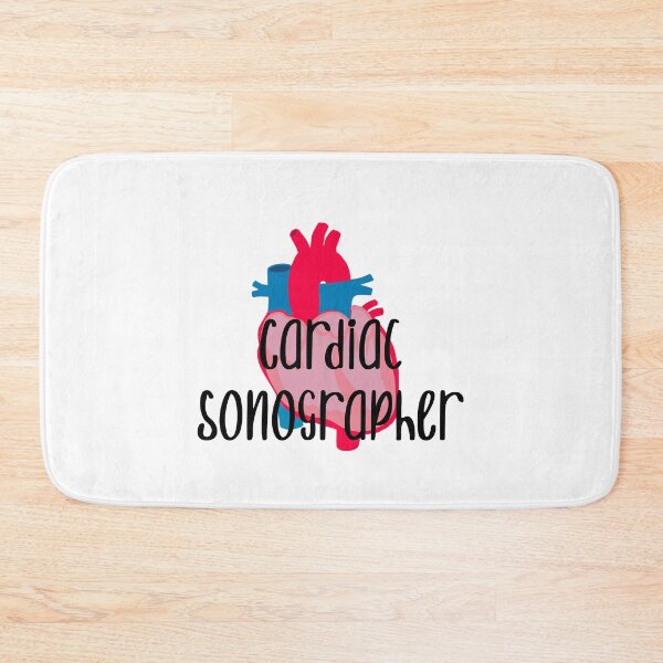 Item preview, Cardiac sonographer designed and sold by Sarahgranchelli.