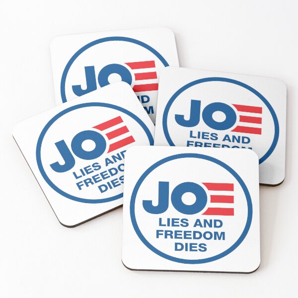 Item preview, Joe Biden Lies & Freedom Dies designed and sold by redbruhl.