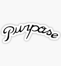 Purpose Tattoo Sticker