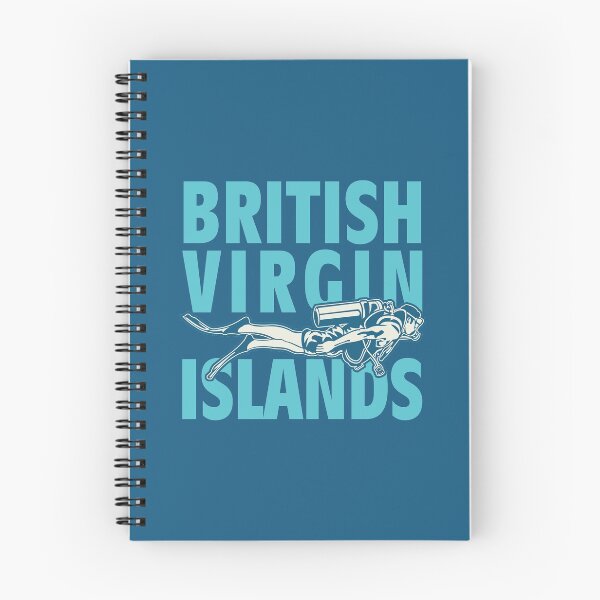 Item preview, British Virgin Islands Scuba Diving Souvenir designed and sold by Futurebeachbum.