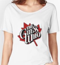 The Guess Who Women's Relaxed Fit T-Shirt