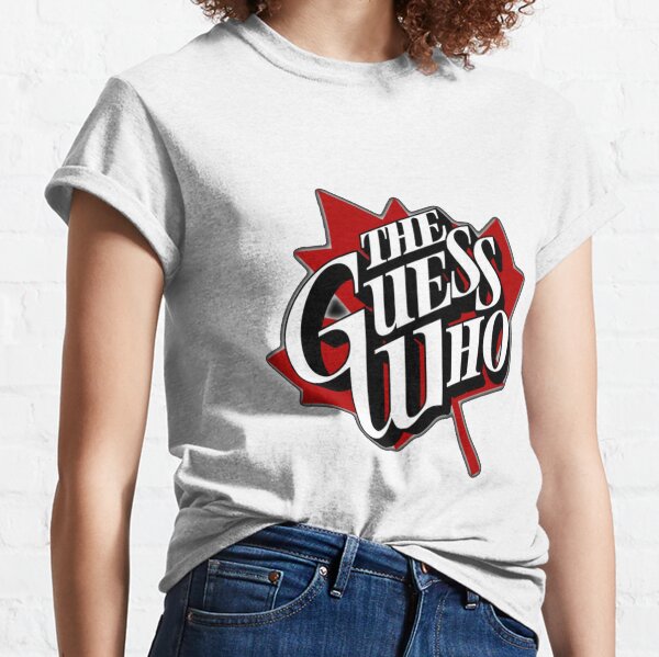the guess who t shirt
