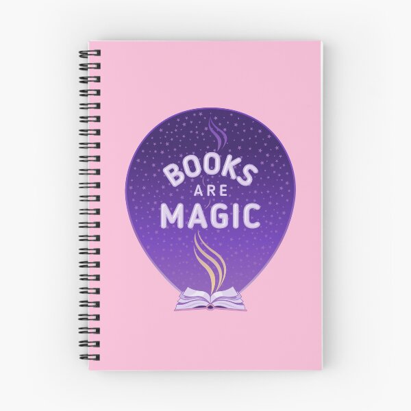 Aperçu de l'œuvre Les livres sont magiques - ciel nocturne plein d'étoiles créée et vendue par SugarNBones.