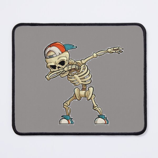 Item preview, Skeleton Wearing Baseball Cap Dabbing designed and sold by Teepocalypse.