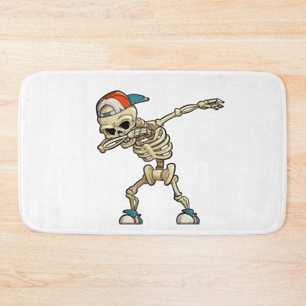 Item preview, Skeleton Wearing Baseball Cap Dabbing designed and sold by Teepocalypse.