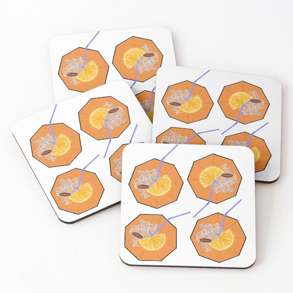 Item preview, Orange Drink  designed and sold by ElisaGerini.