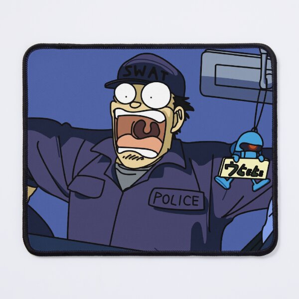 Item preview, Tank Police - How's My Driving? designed and sold by bluedethwrath.