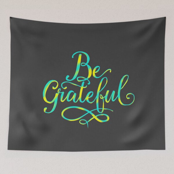 Item preview, Be Grateful  designed and sold by MJDezigns.