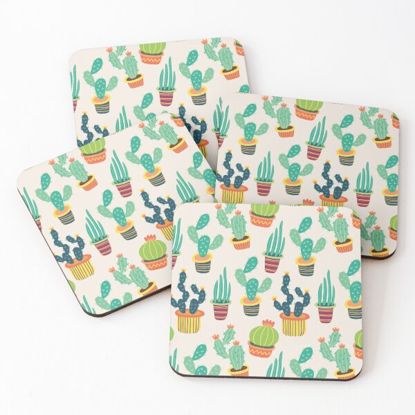 Item preview, Colorful cactus designed and sold by ajamshed.