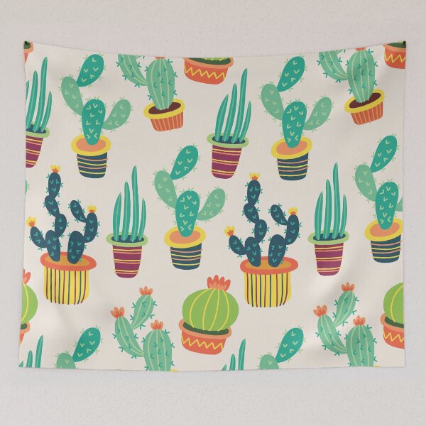 Item preview, Colorful cactus designed and sold by ajamshed.