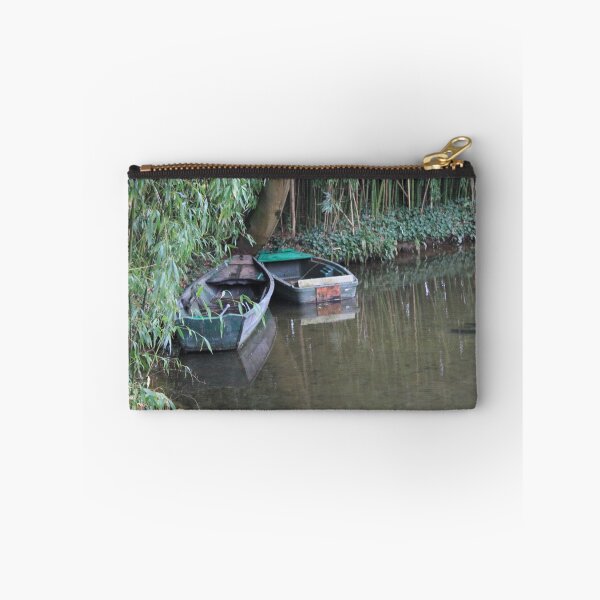 Item preview, Boats on Monet's pond at Giverny designed and sold by MonicaArtist.