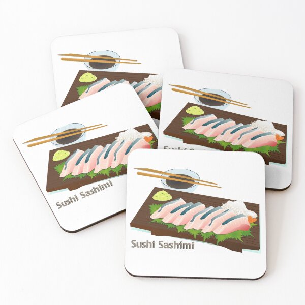 Item preview, Sushi Sashimi designed and sold by Apolinario76.
