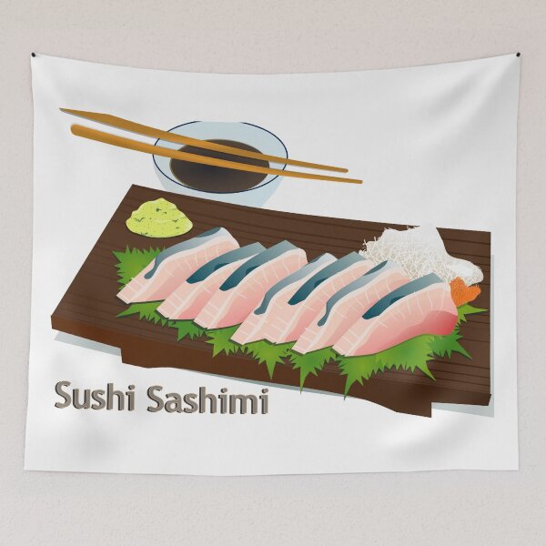 Item preview, Sushi Sashimi designed and sold by Apolinario76.