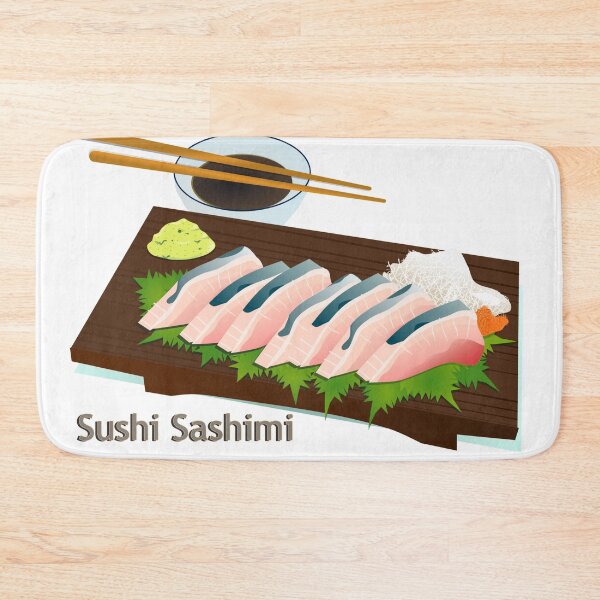 Item preview, Sushi Sashimi designed and sold by Apolinario76.