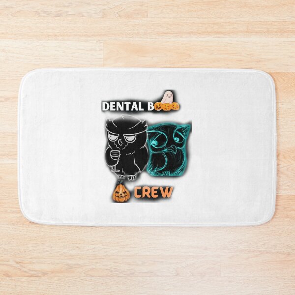 Item preview, DENTAL BOO CREW active T-Shirt in halloween  designed and sold by omnecstar.