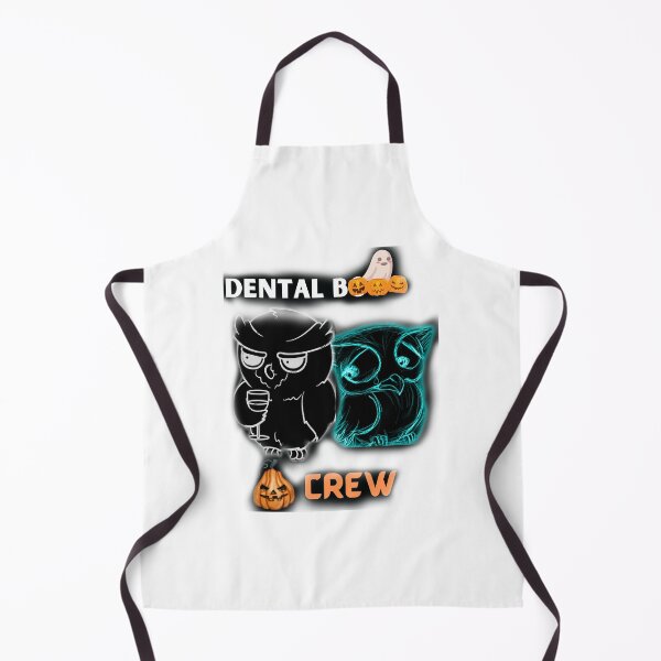 Item preview, DENTAL BOO CREW active T-Shirt in halloween designed and sold by omnecstar.