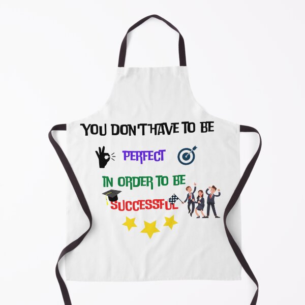 Item preview, You don't have to be perfect in order to be successful designed and sold by Afleks.