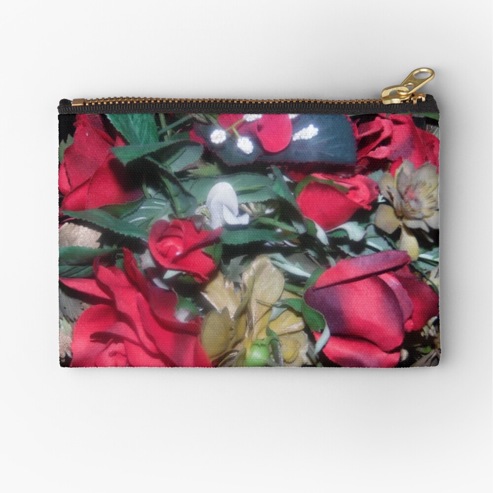 Petals Collection Zipper Pouch