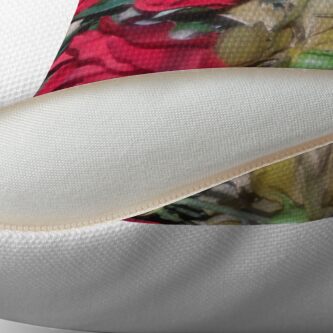 Alternate view of Petals Collection Throw Pillow
