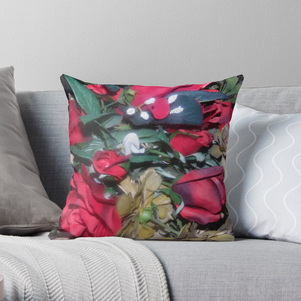 Petals Collection Throw Pillow