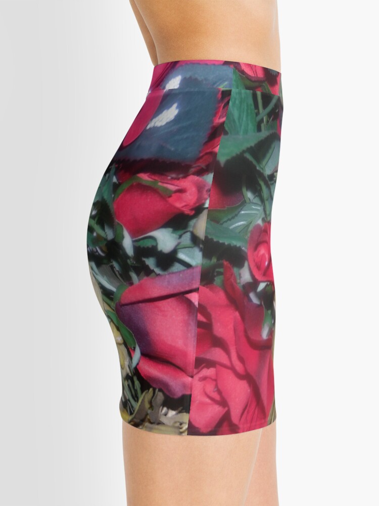 Alternate view of Petals Collection Mini Skirt