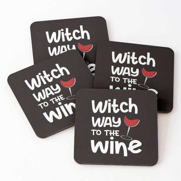 Item preview, Witch way to the wine designed and sold by lightseeker14.
