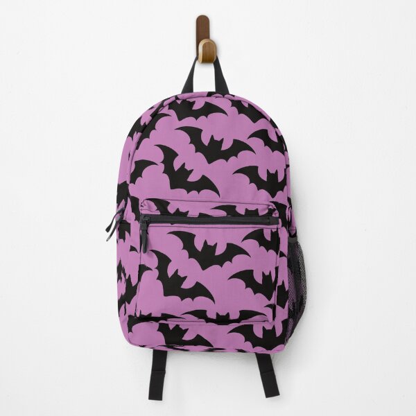 Item preview, Cute Bats Pink Halloween Pattern designed and sold by keeleypost.