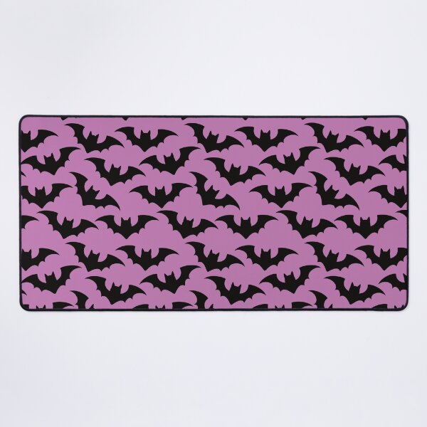 Item preview, Cute Bats Pink Halloween Pattern designed and sold by keeleypost.