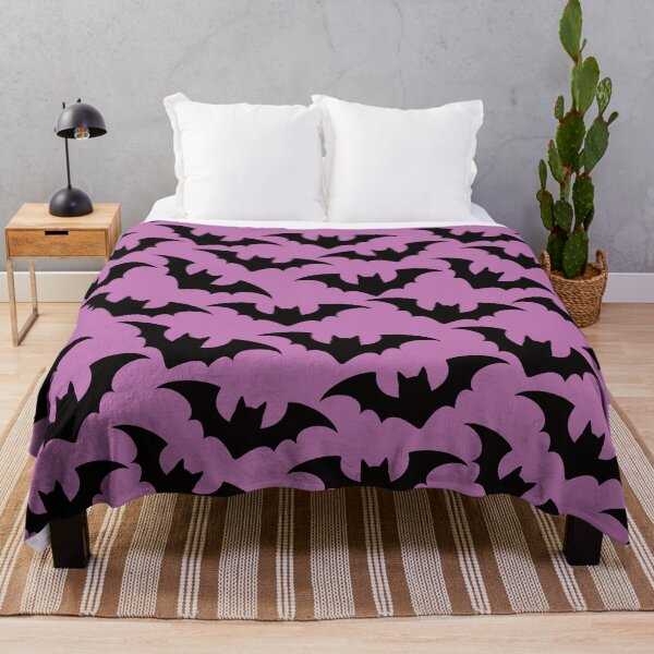 Item preview, Cute Bats Pink Halloween Pattern designed and sold by keeleypost.