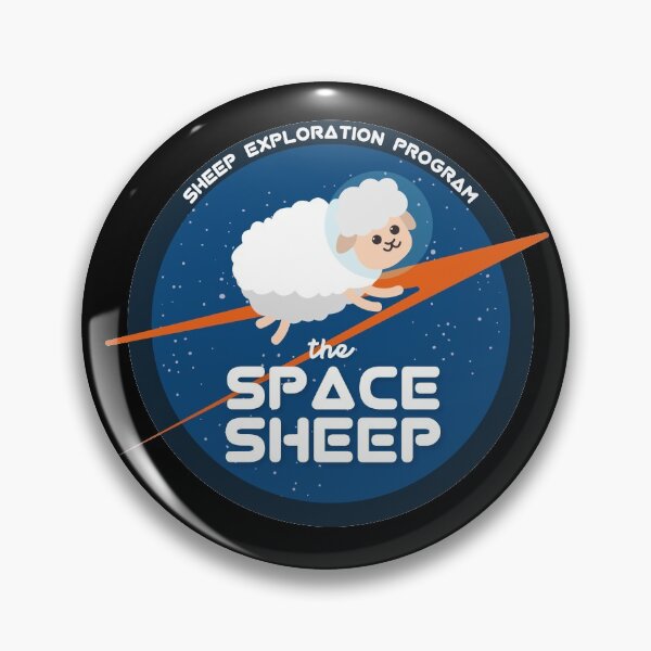 Artikelvorschau, Lustiges Weltraumschaf | Geschenkideen | Astronomie | Wortspiele Witze entworfen und verkauft von Fluffy-Vectors.
