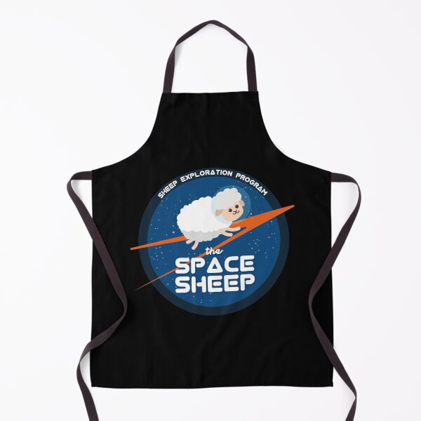 Item preview, Funny Space Sheep | Gift Ideas | Astronomy | Puns Jokes designed and sold by Fluffy-Vectors.