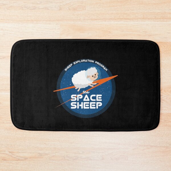 Item preview, Funny Space Sheep | Gift Ideas | Astronomy | Puns Jokes designed and sold by Fluffy-Vectors.