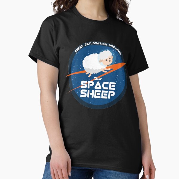 Item preview, Lustiges Weltraumschaf | Geschenkideen | Astronomie | Wortspiele Witze designed and sold by Fluffy-Vectors.