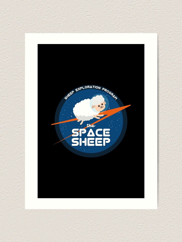 Funny Space Sheep | Gift Ideas | Astronomy | Puns Jokes Funny Space Sheep | Gift Ideas | Astronomy | Puns Jokes