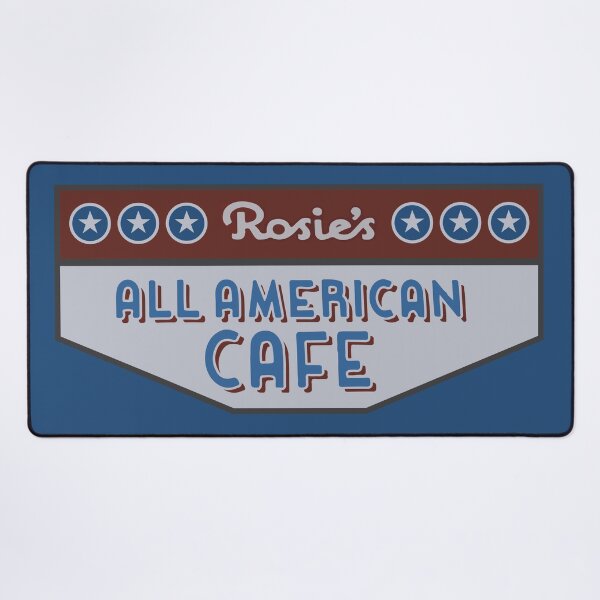 Item preview, Rosie's All-American Café designed and sold by D24designs.