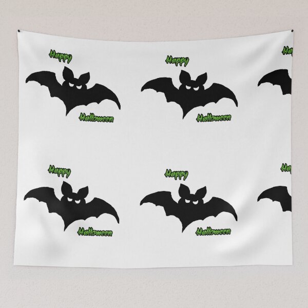 Item preview, HAPPY HALLOWEN BAT designed and sold by barasha1111.