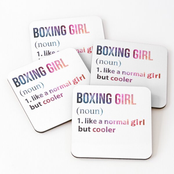 Item preview, Boxing Girl like a normal Girl but cooler galaxy designed and sold by jentochicken.
