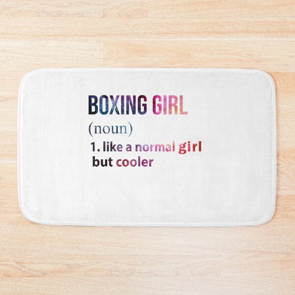 Item preview, Boxing Girl like a normal Girl but cooler galaxy designed and sold by jentochicken.