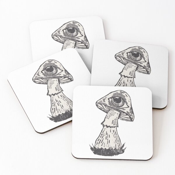 Item preview, Mushroom with eye designed and sold by NessaHero.
