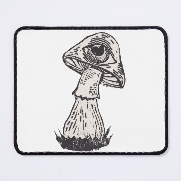 Item preview, Mushroom with eye designed and sold by NessaHero.