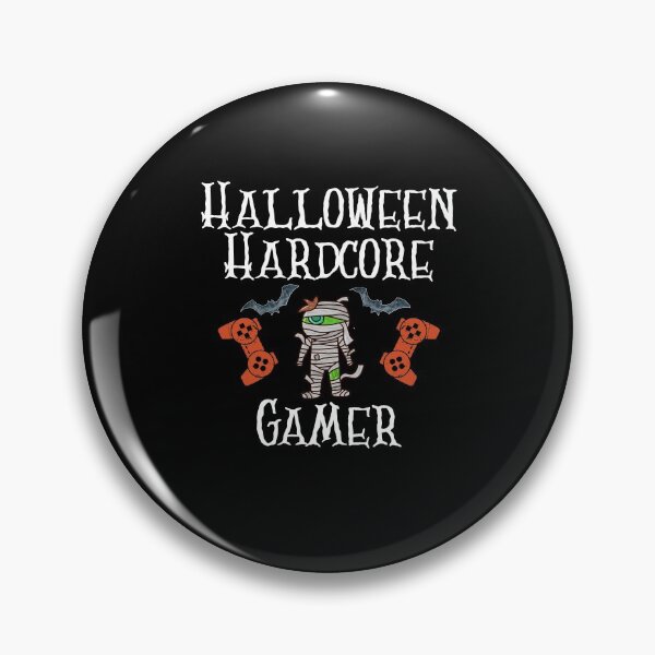 Item preview, Halloween Hardcore Gamer, My Gaming Skills Are Scary designed and sold by SportyDogShop.