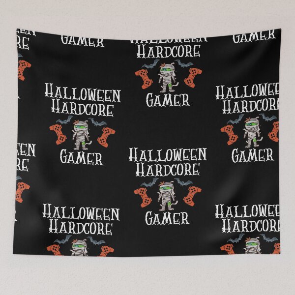 Item preview, Halloween Hardcore Gamer, My Gaming Skills Are Scary designed and sold by SportyDogShop.